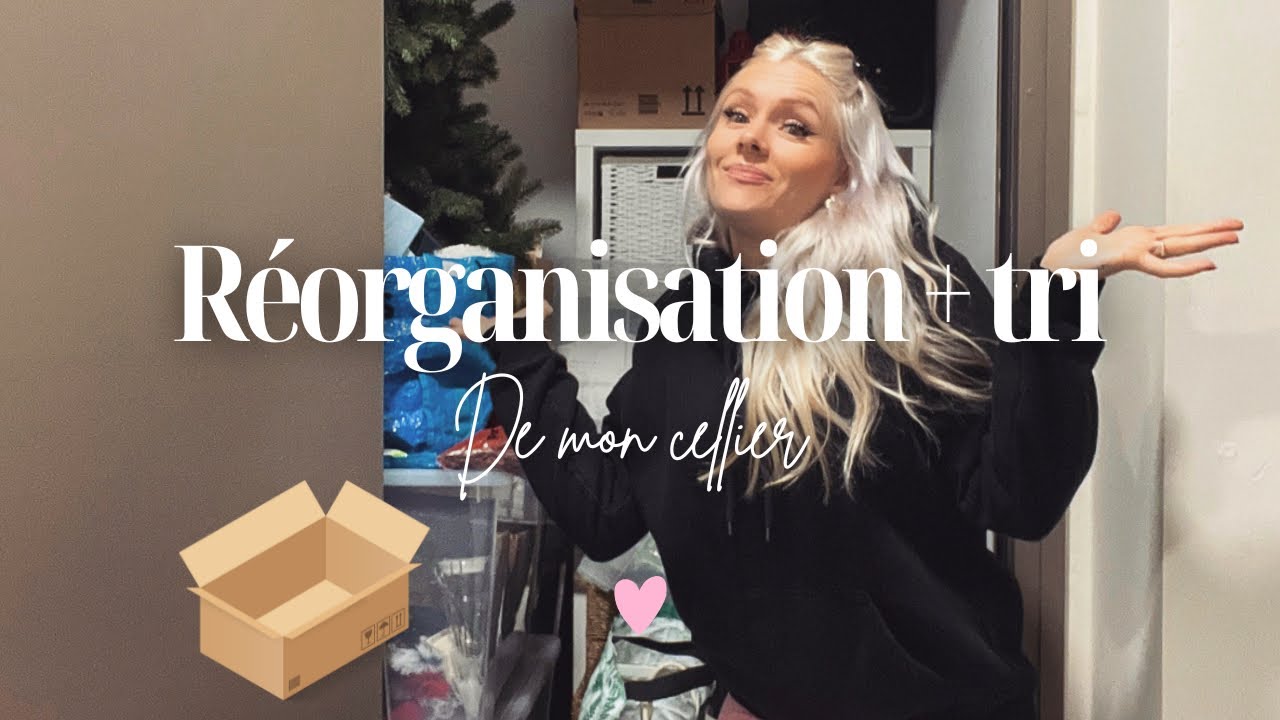 ORGANISATION et RANGEMENT CELLIER | MOTIVATION • Optimiser l’espace • Désencombrer