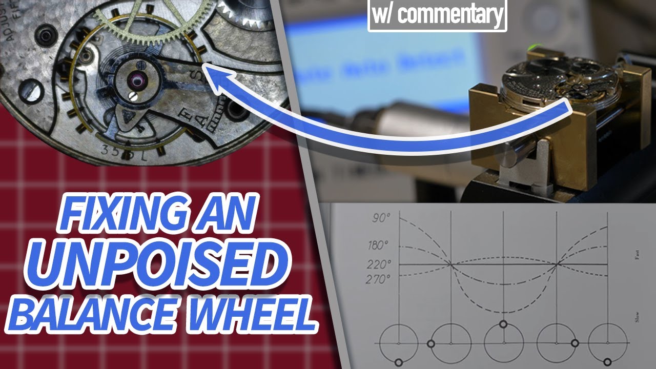 1924 Omega Pocket Watch Repair : Full Service & Dynamic Poising