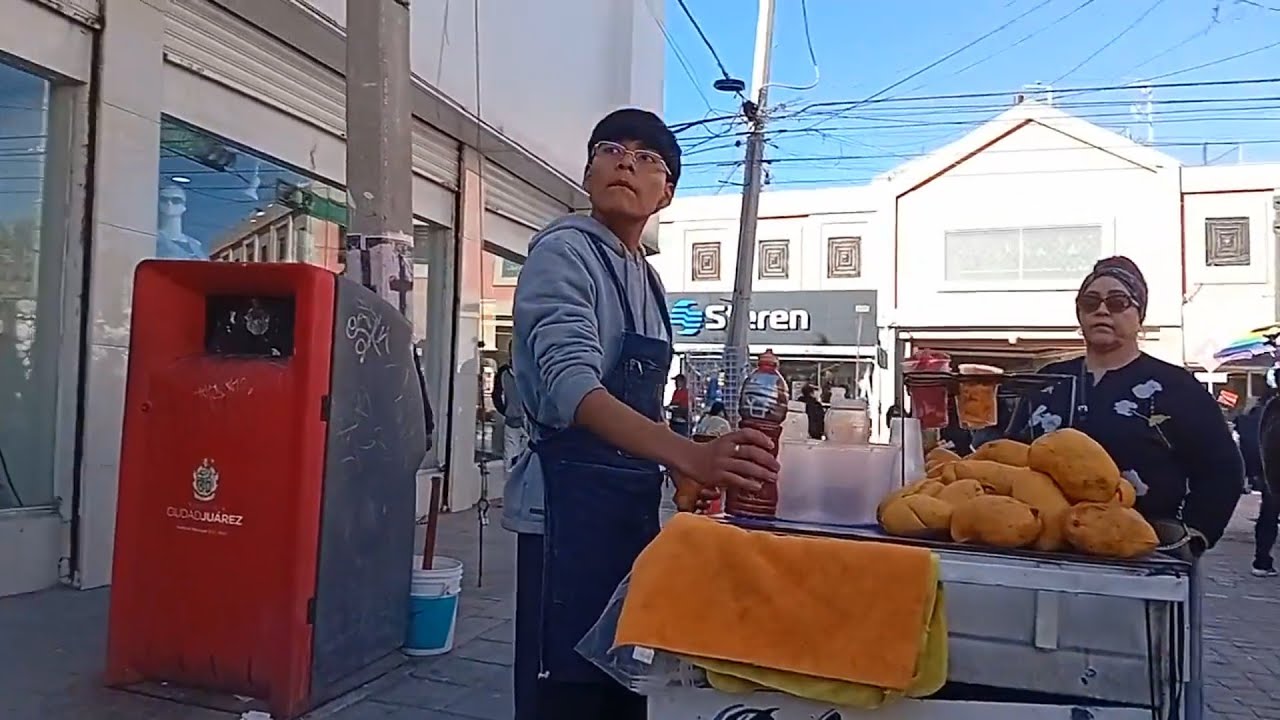 DOMINGO DE BILLAR EN EL CENTRO DE JUÁREZ