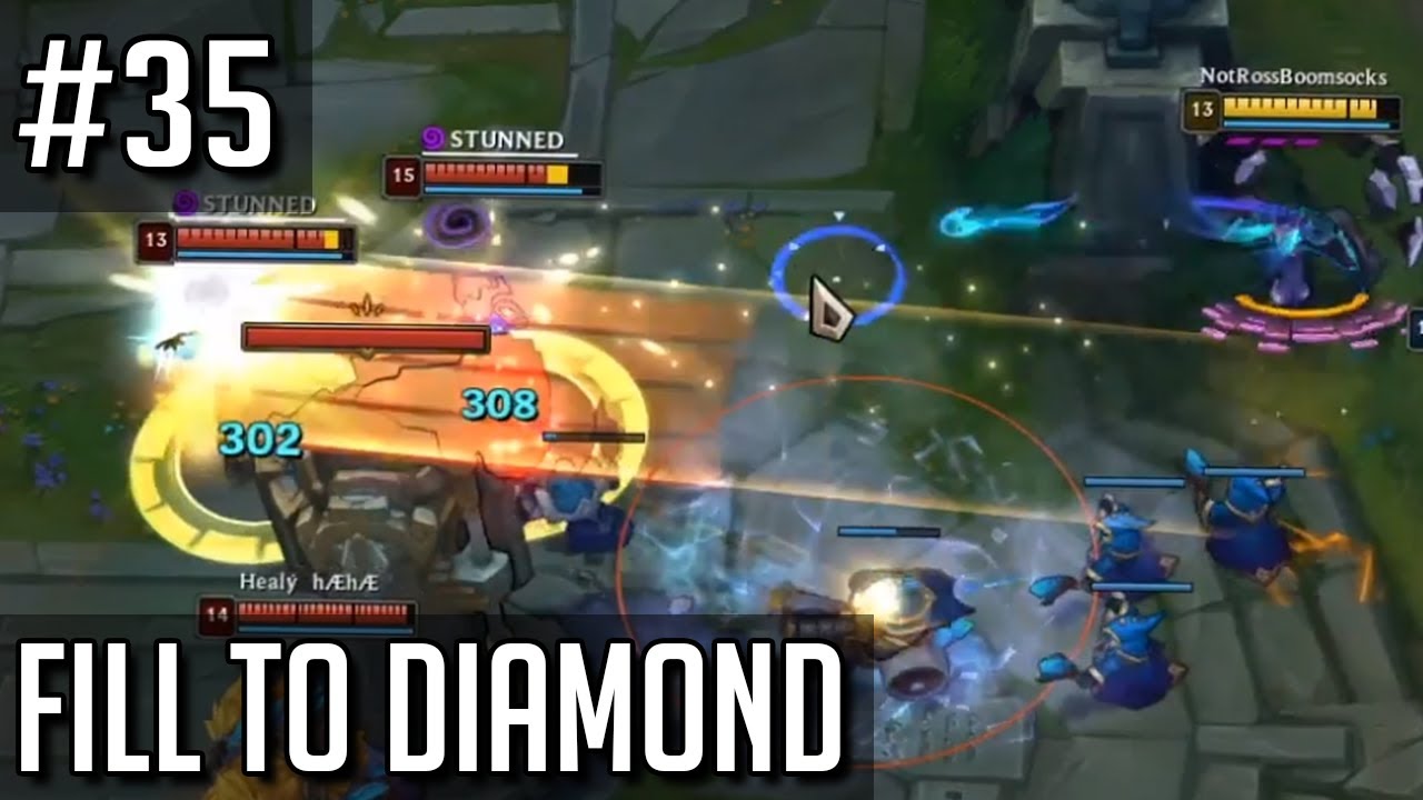 You'll NEVER guess what role I got in Fill to Diamond this time...