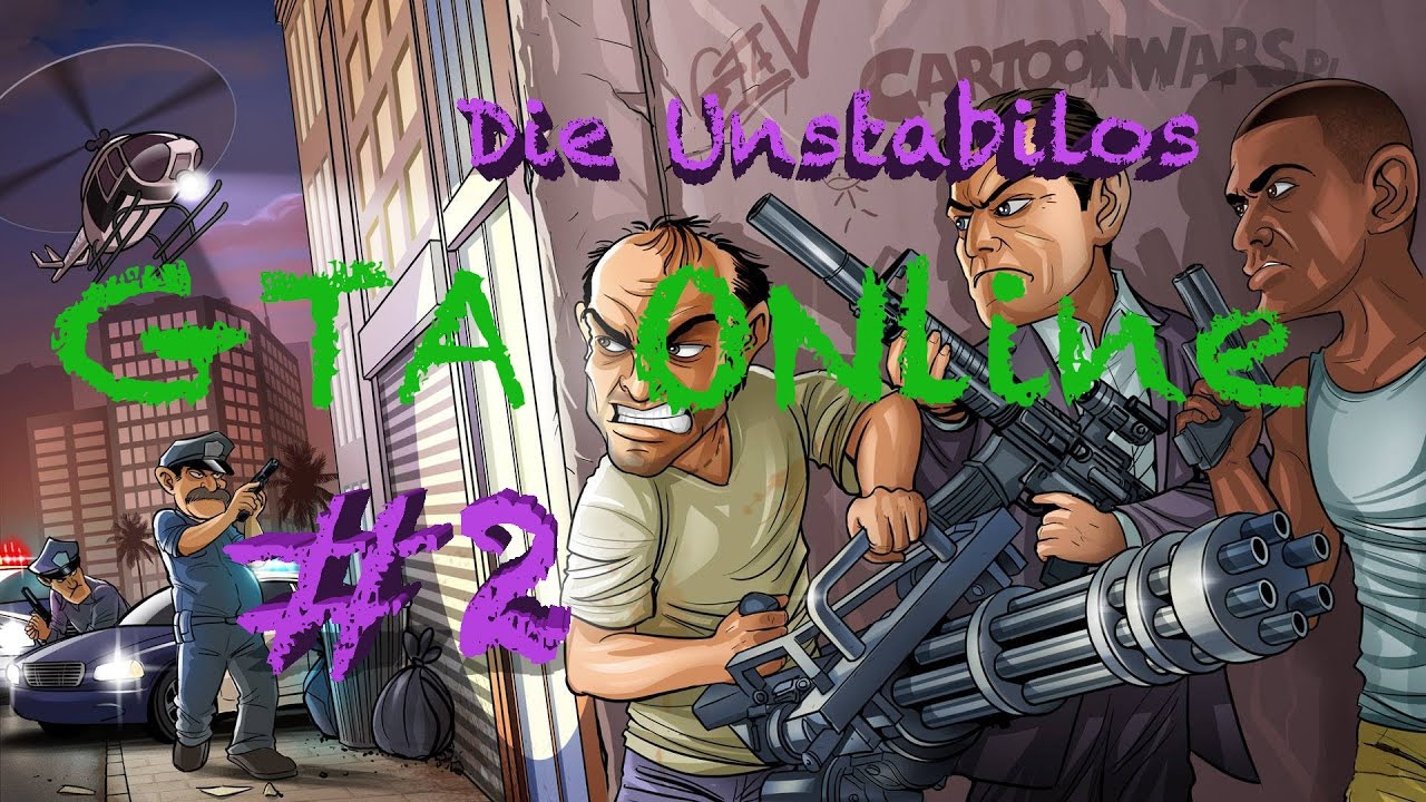 Rampen! Rampen! Rampen! - GTA 5 Online #2