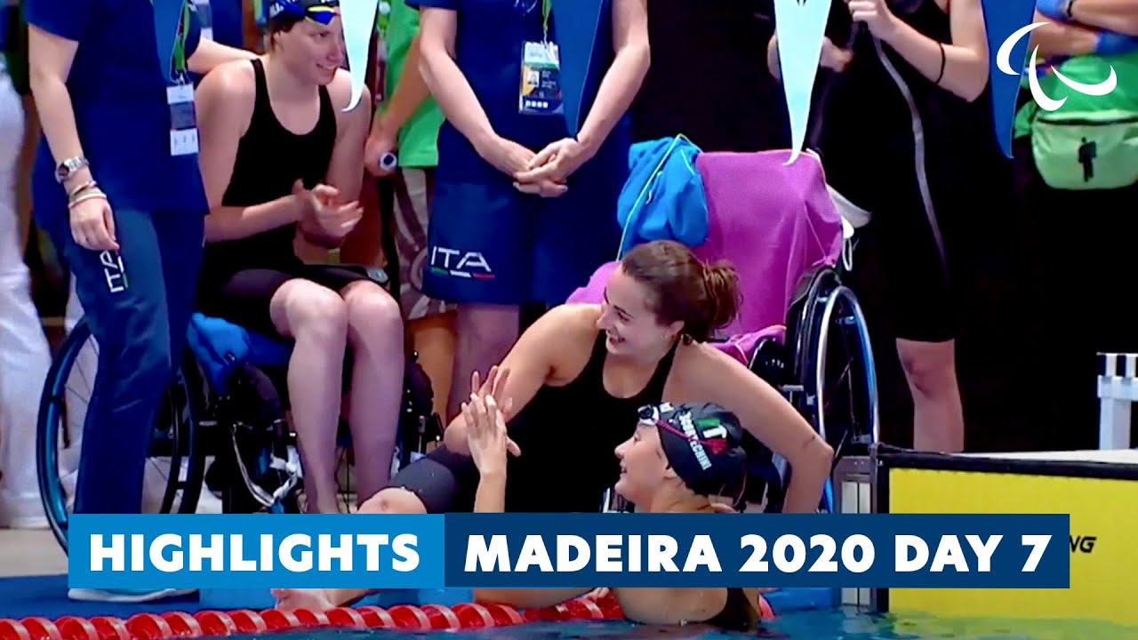 Madeira 2020 Day 7 Highlights | Paralympic Games