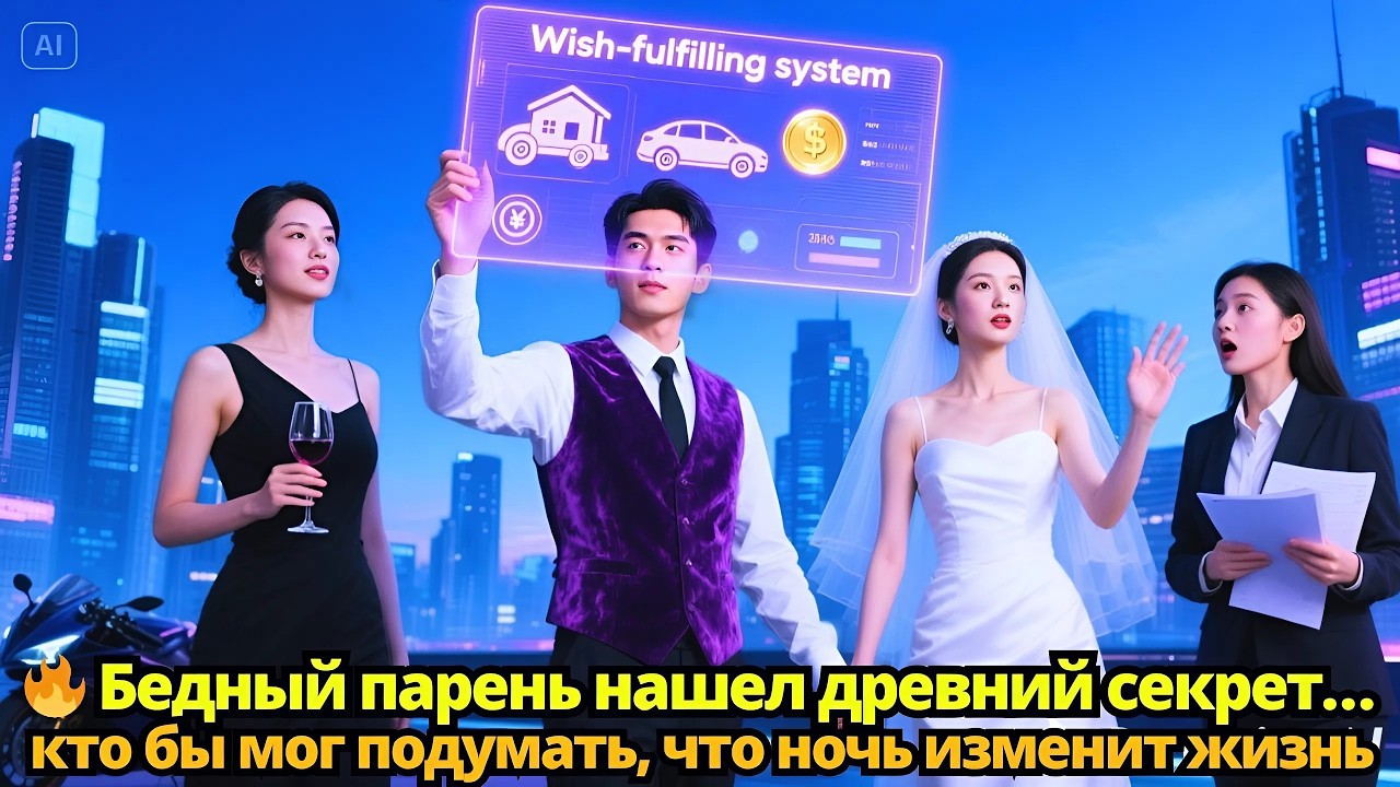 🔥 Бедный парень нашел древний секрет… кто бы мог подумать, что ночь изменит жизнь