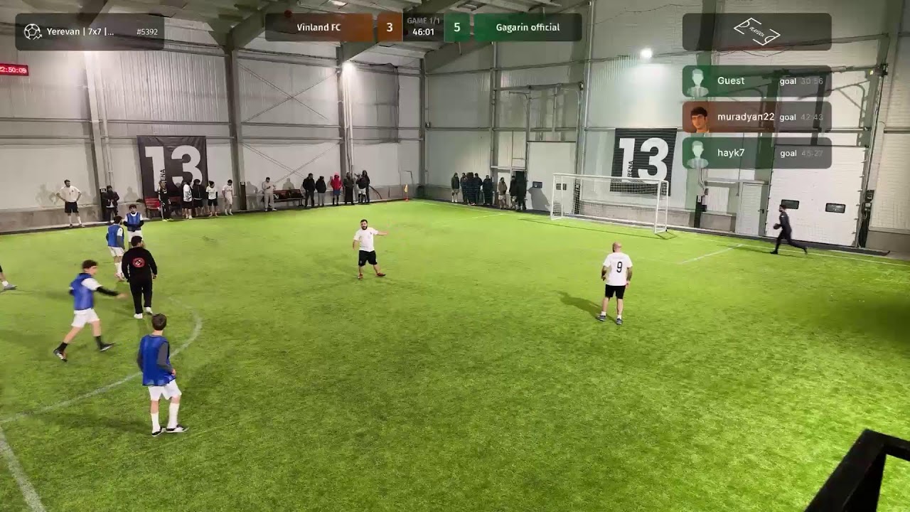 Playbox League 7x7 Vinland vs Gagarin Official 27.01.2026