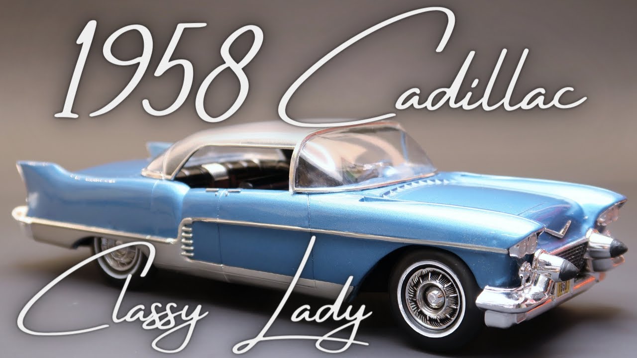 Revell 1958 Cadillac Eldorado "Bro-Ham" в отличном состоянии!