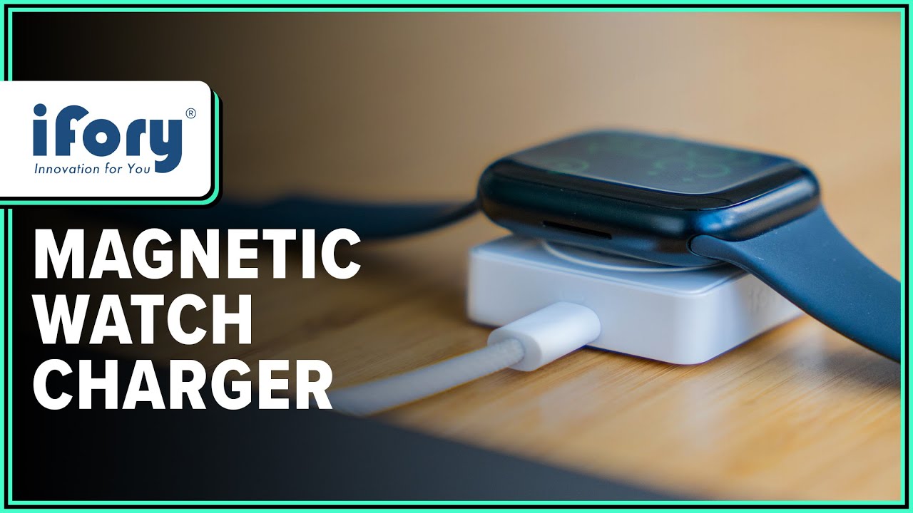 Best Apple Watch Charger? iFory Magnetic Watch Charger Review (2 Months of Use)