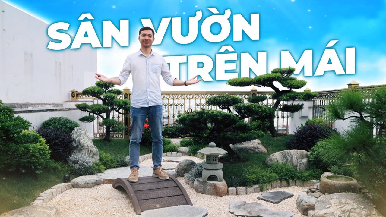 65 triệu để có một không gian sân thượng đẹp | KOJI LANDSCAPE