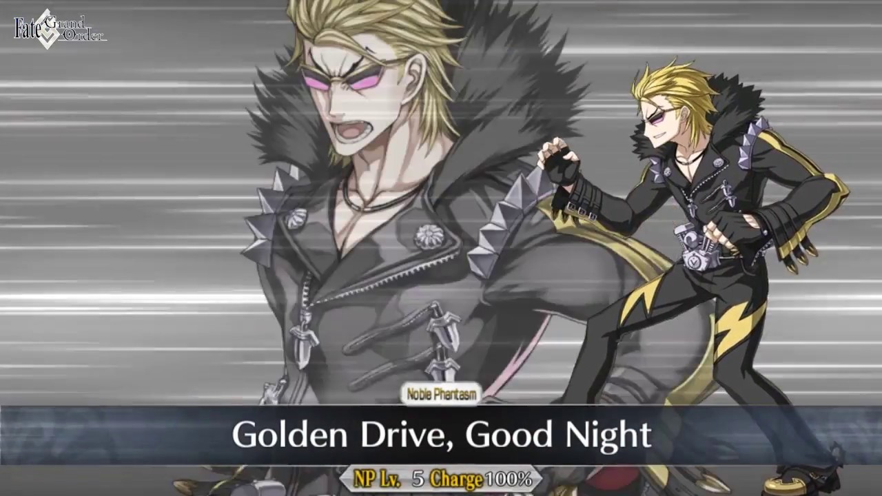 Fate/Grand Order - Sakata Kintoki (Rider) Noble Phantasm