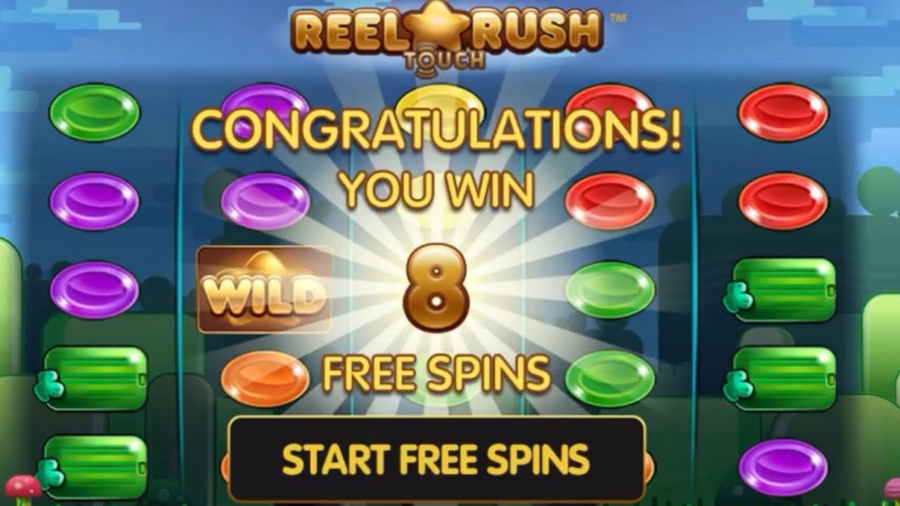Reel Rush 🎰🎲 - 🤑 [ONLINE SLOTS BONUS]