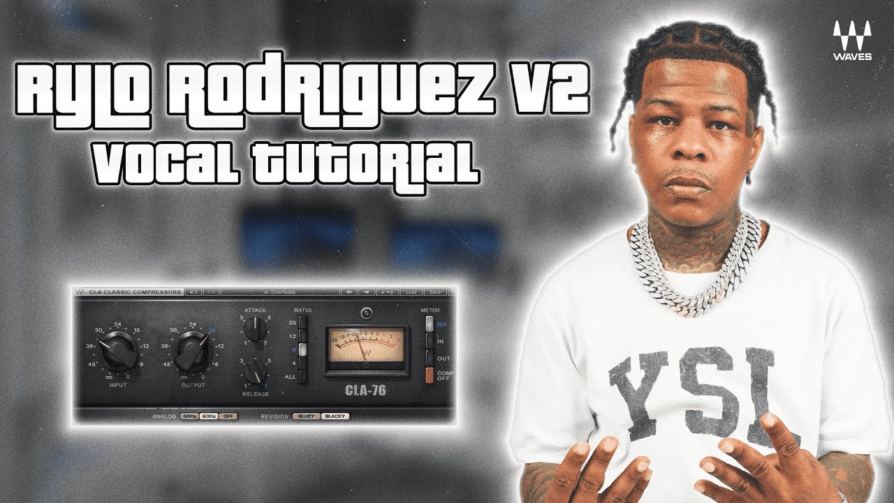 How To SOUND EXACTLY Like RYLO RODRIGUEZ 🤩 Been One ft No Cap AUTOTUNE Rap Waves Plugins Tutorial