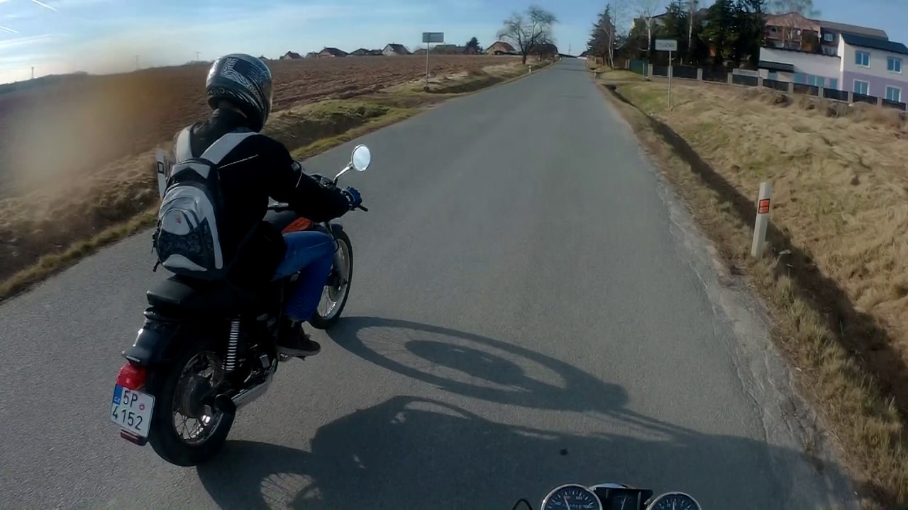 #3 Cagiva Roadster 125, Daelim VS 125 & Yamaha WR 125