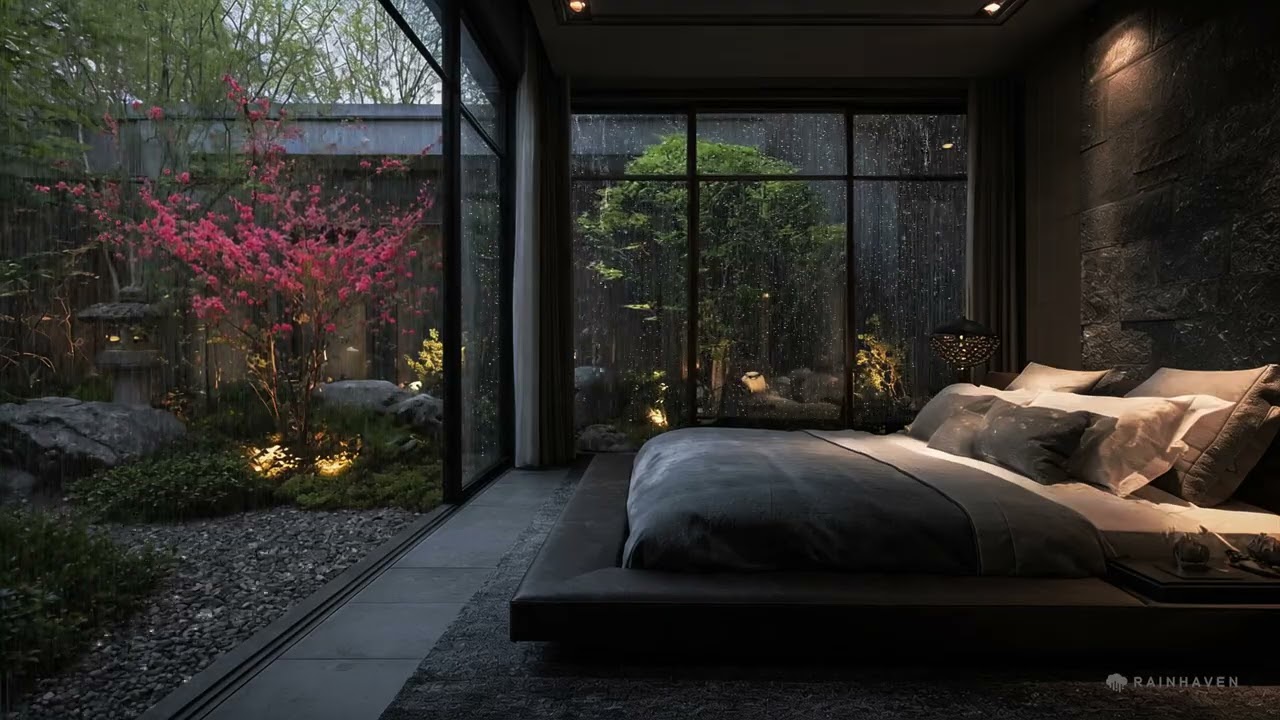 rainhaven. safe inside. leave it unfinished. sleep.