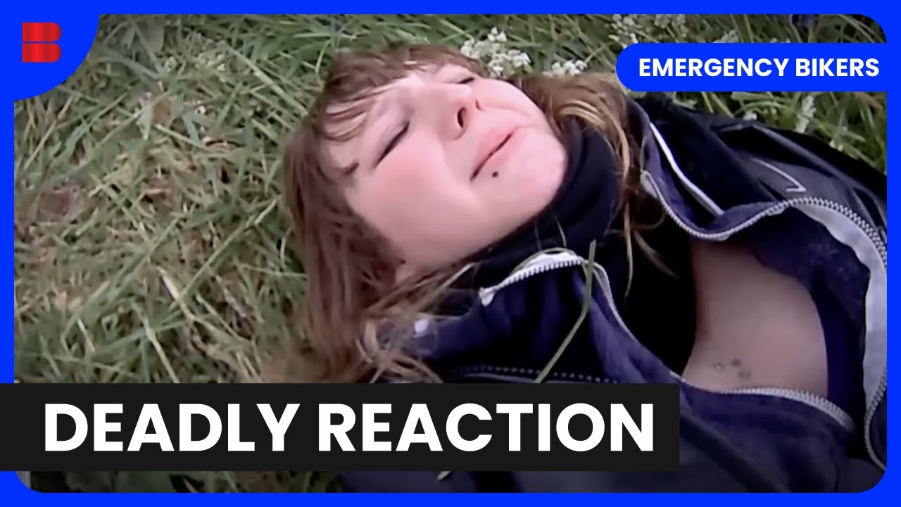 Spinach Smoothie Triggers Deadly Allergic Shock | Emergency Bikers