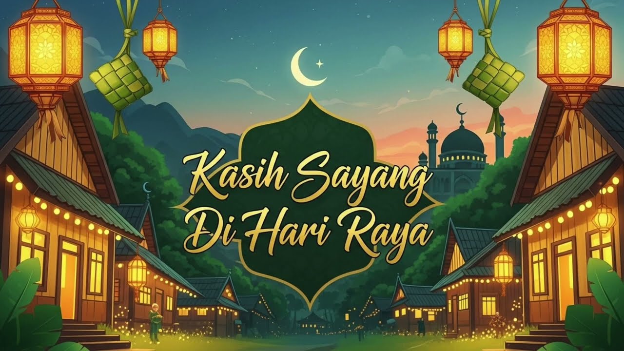 Kasih Sayang Di Hari Raya | Lagu Raya Terbaru 2026