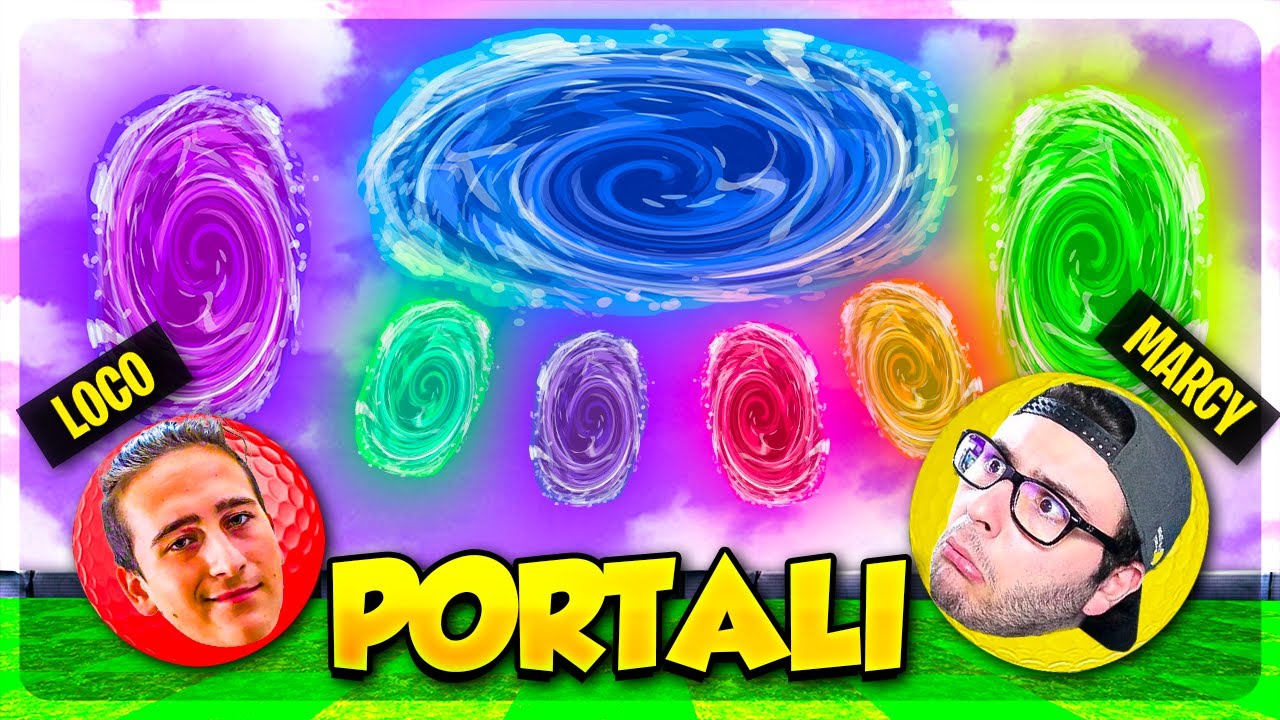 LA NUOVA MAPPA DEI PORTALI DI GOLF!
