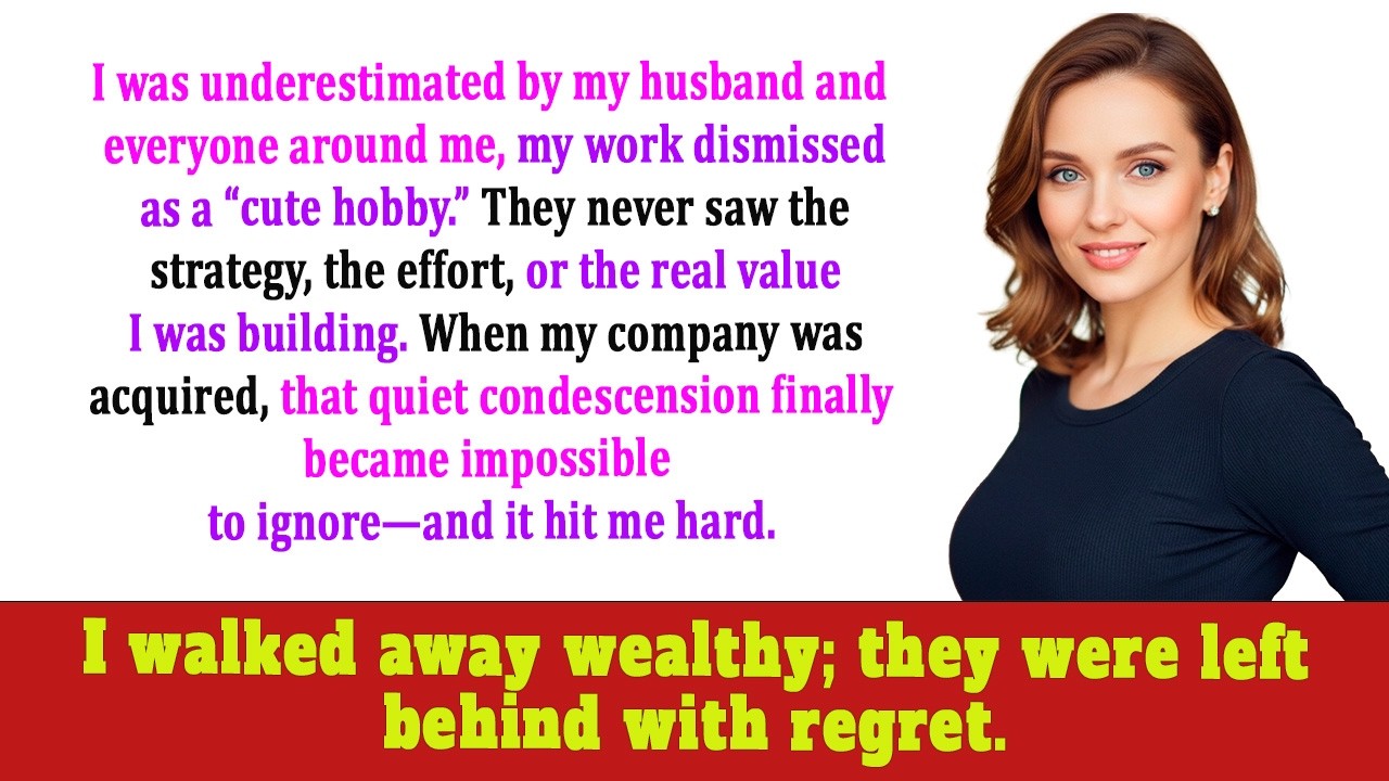 My Husband Mocked My Small Business — Then a Buyout Offer Arrived