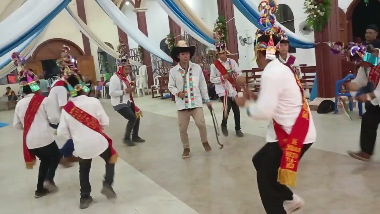 Danza Los xochitini San Miguel Arcángel de xiquila en santa María picula Tamazunchale slp