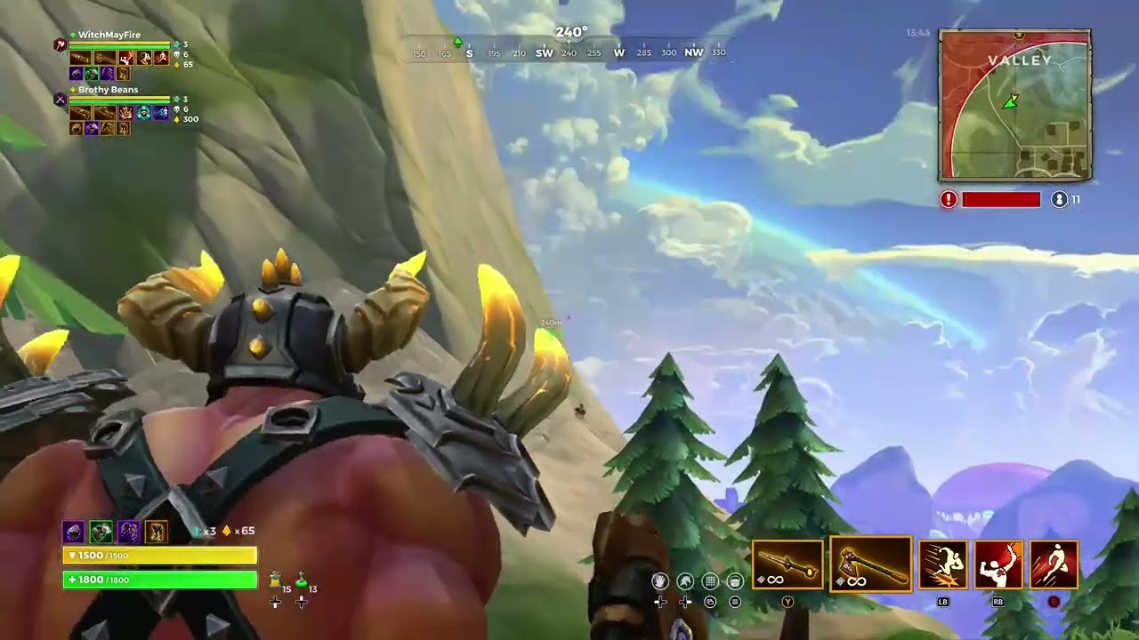 Realm Royale (Old Map, Short) Warrior, 