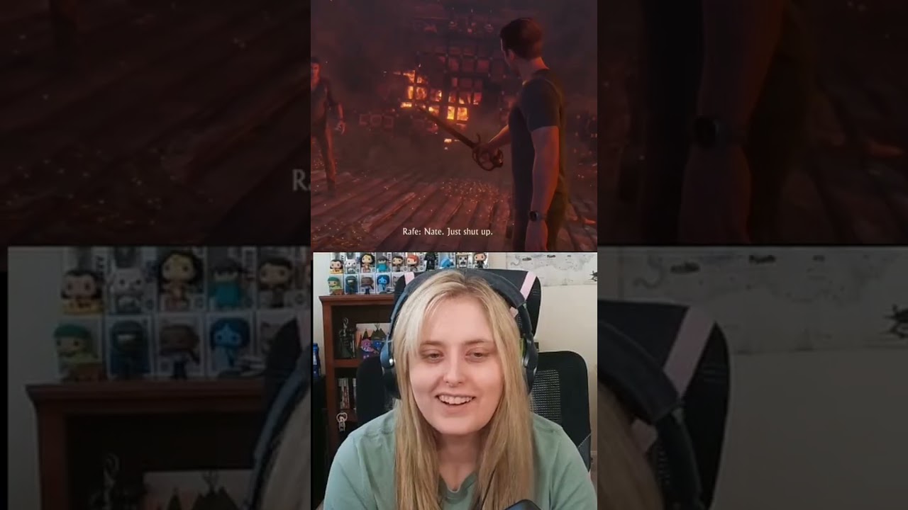 О, Нейт... Вечно шутник! #Короткометражки #Неизведанное