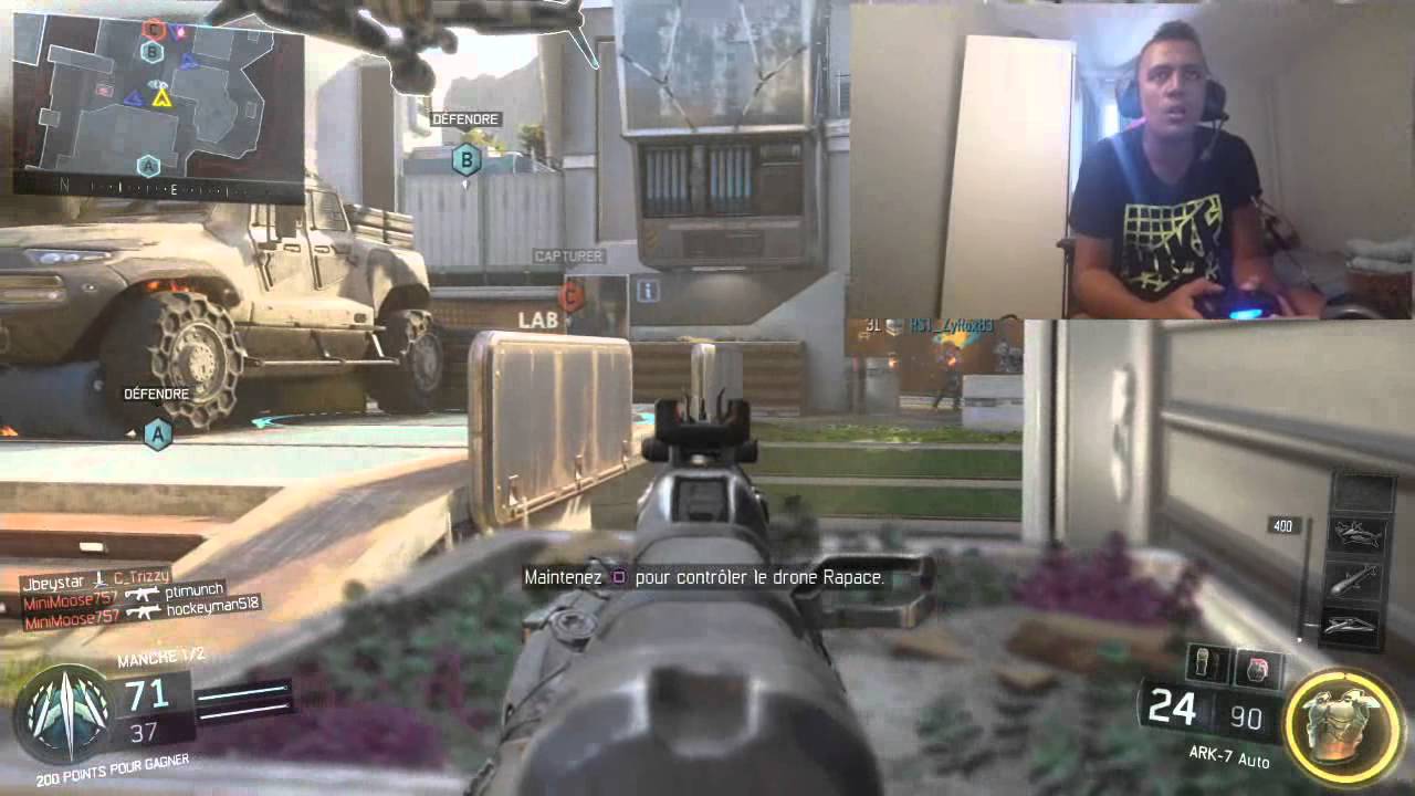 Call Of Duty Black Ops 3 : Mon tout 1er GamePlay  En Live !!