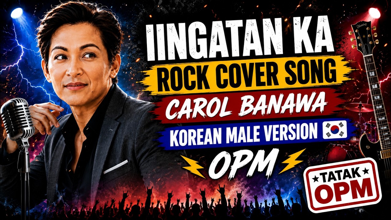 Iingatan Ka (Korean Version) Rock Version | Carol Banawa Song | Loud Lokal PH 한국에서 인기 있는 러브 롱