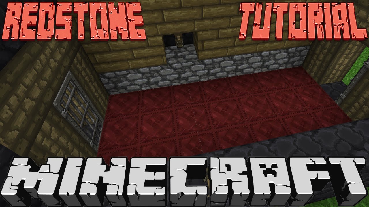 Minecraft Tutorial: Trap Hallway