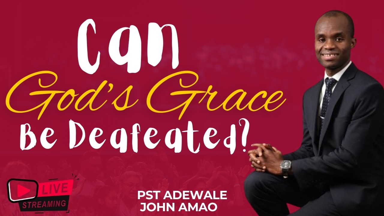 Pastor John Amao - The Undefeated  Grace of God