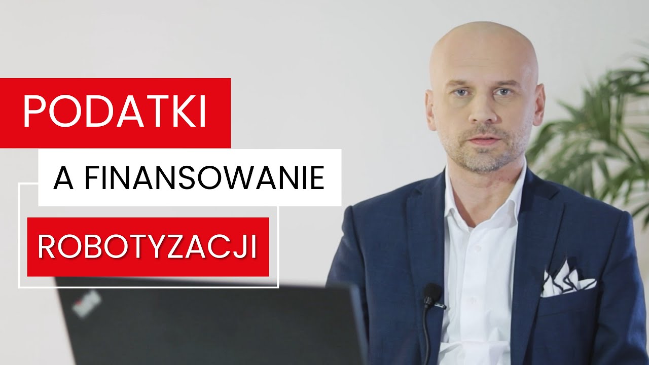 W jaki sposób wykorzystać podatki do sfinansowania robotyzacji?