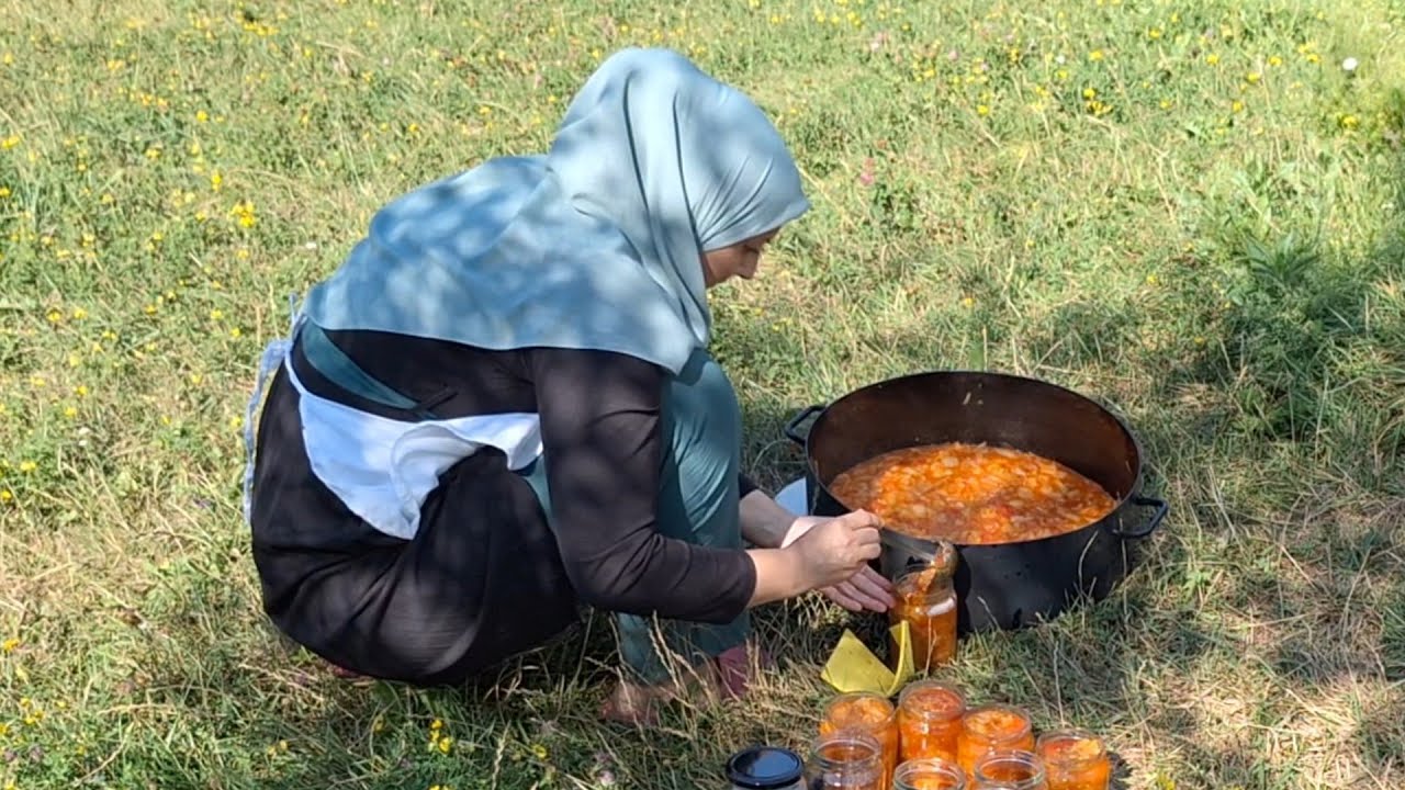 Pripremili smo SATARAŠ za zimnicu❤️i pojeli neplanirani BUREK😅