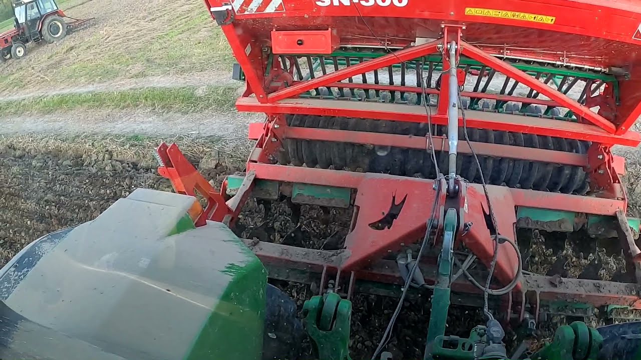 #542 Siew rzepaku na borowinie bez agregatu aktywnego