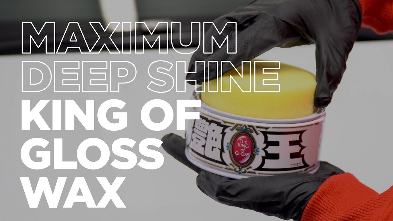 Soft99 &ndash; King of Gloss - maximum deep shine