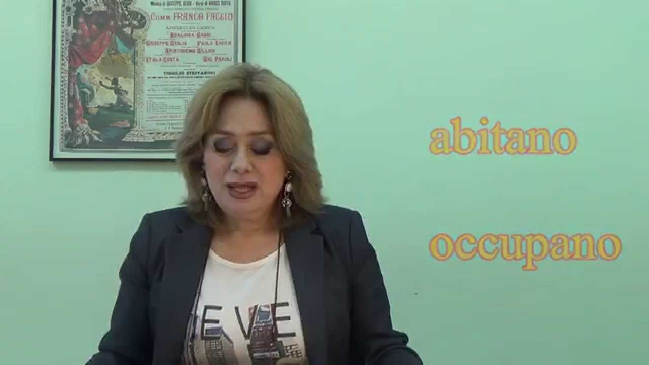 Μάθε Ιταλικά! Κανόνες προφοράς ιταλικής γλώσσας / Regole di pronuncia