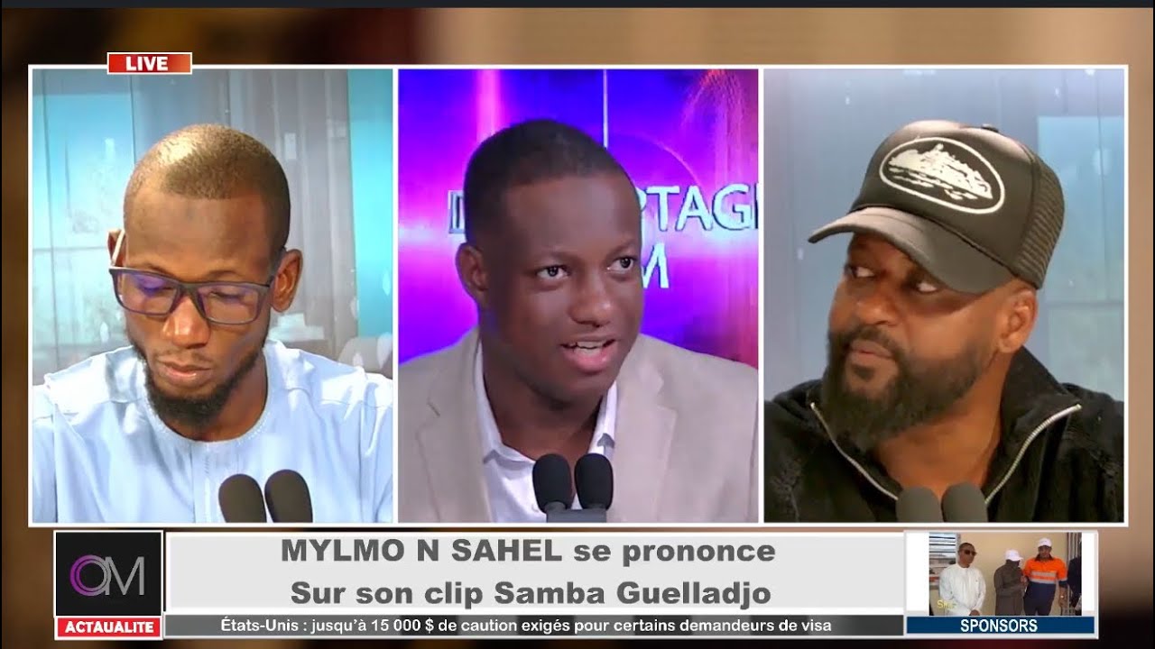 OM TV :#URGENT / MYLMO N SAHEL se prononce sur son clip 