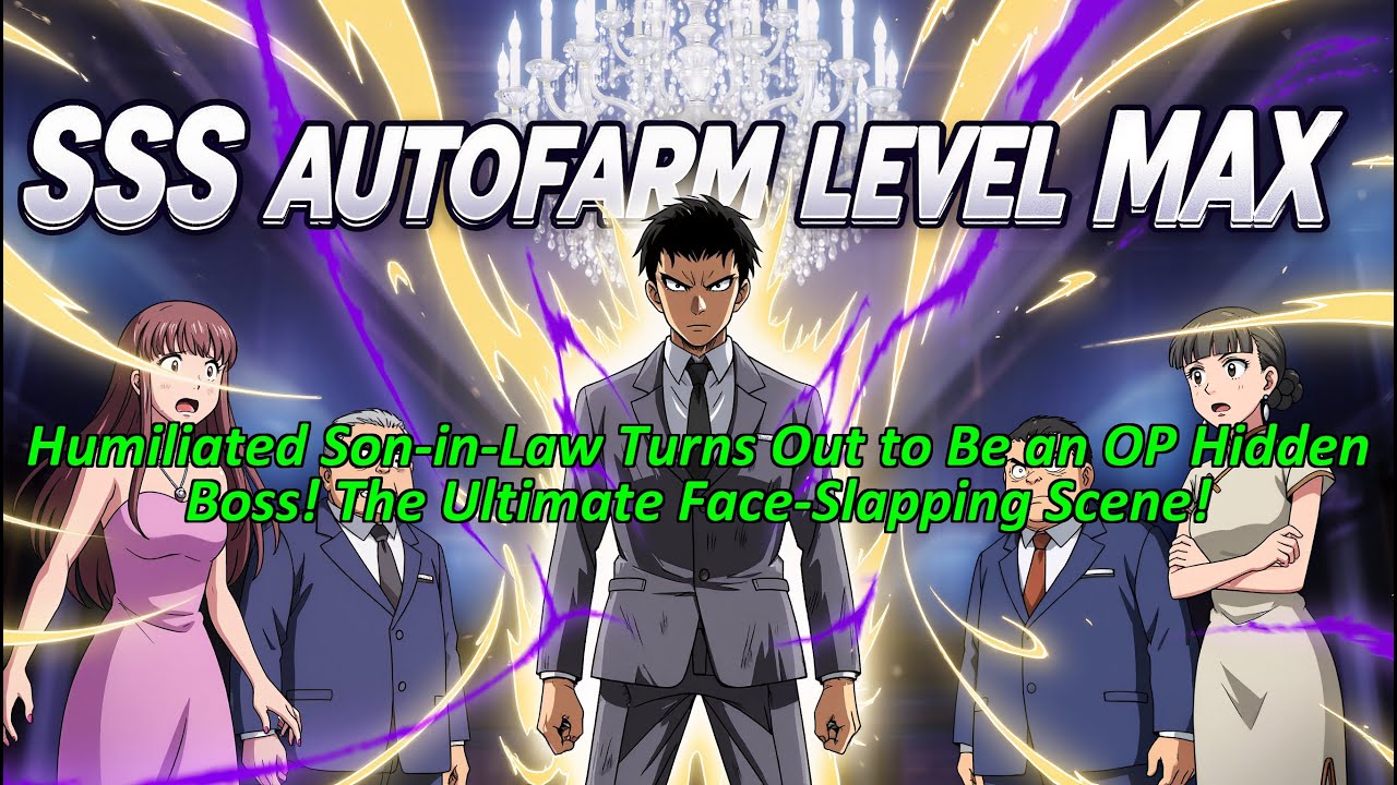 They Called Me a Useless Son-in-Law... Until I Revealed My God-Level Power!