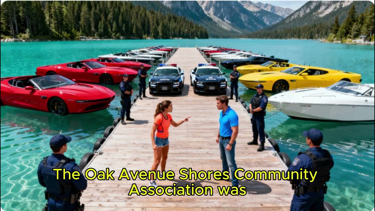 HOA Karen Tried to Kick My Guests Off the Lake — Froze When I Told Her “It’s My Private Land