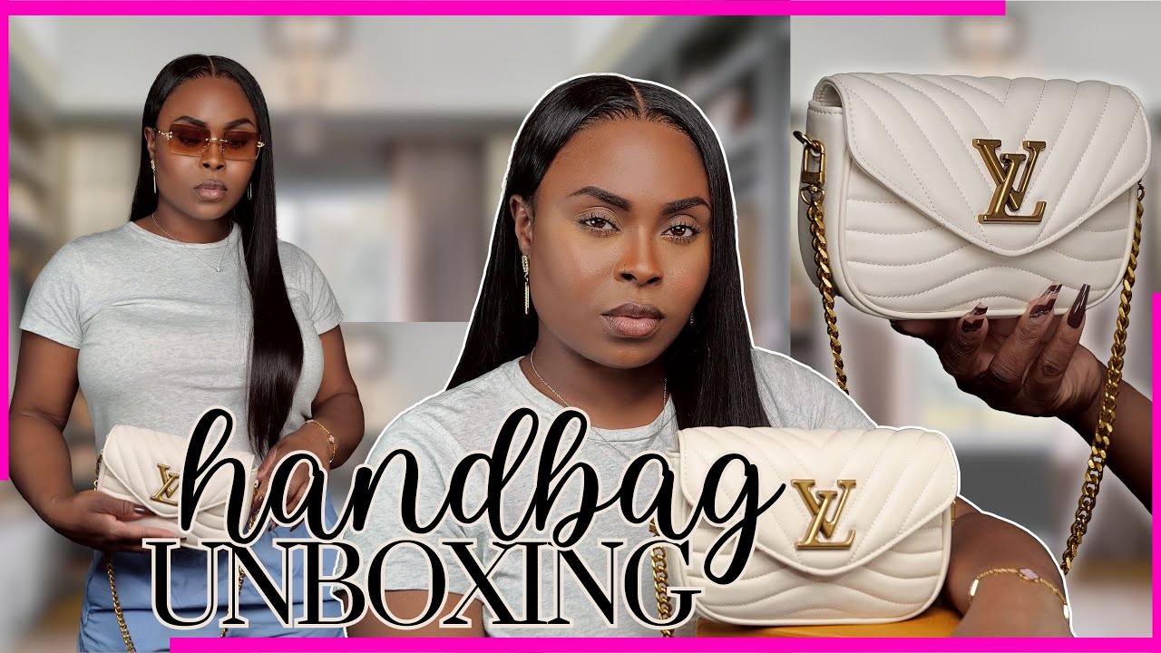 🔥🔥 FORTOK  review | L**V New Wave Multi Pochette Quilted Leather Bag