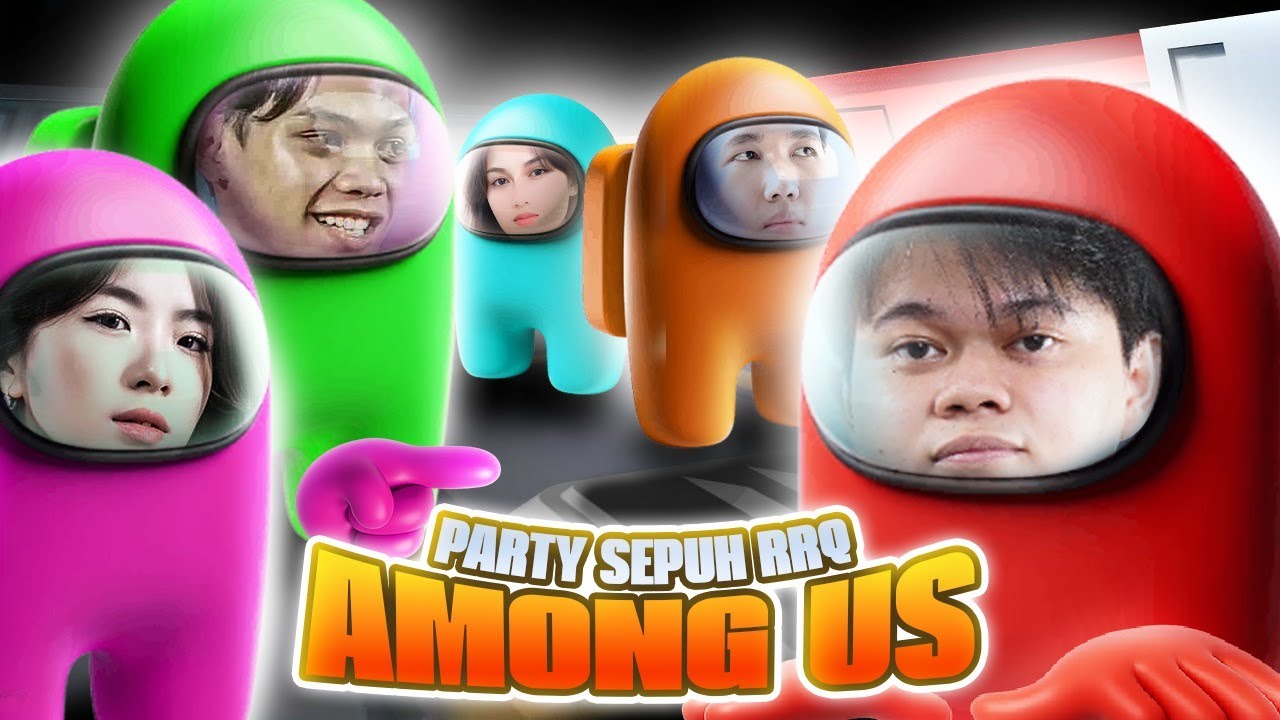 AMONG US SAMA RRQ. LIAT SIAPA YANG JAGO BOHONG :)