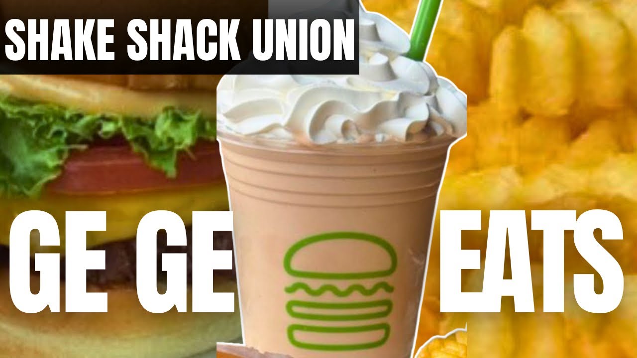 My 1st time trying “Shake Shack” outside of NYC.   Does it taste like the USA?