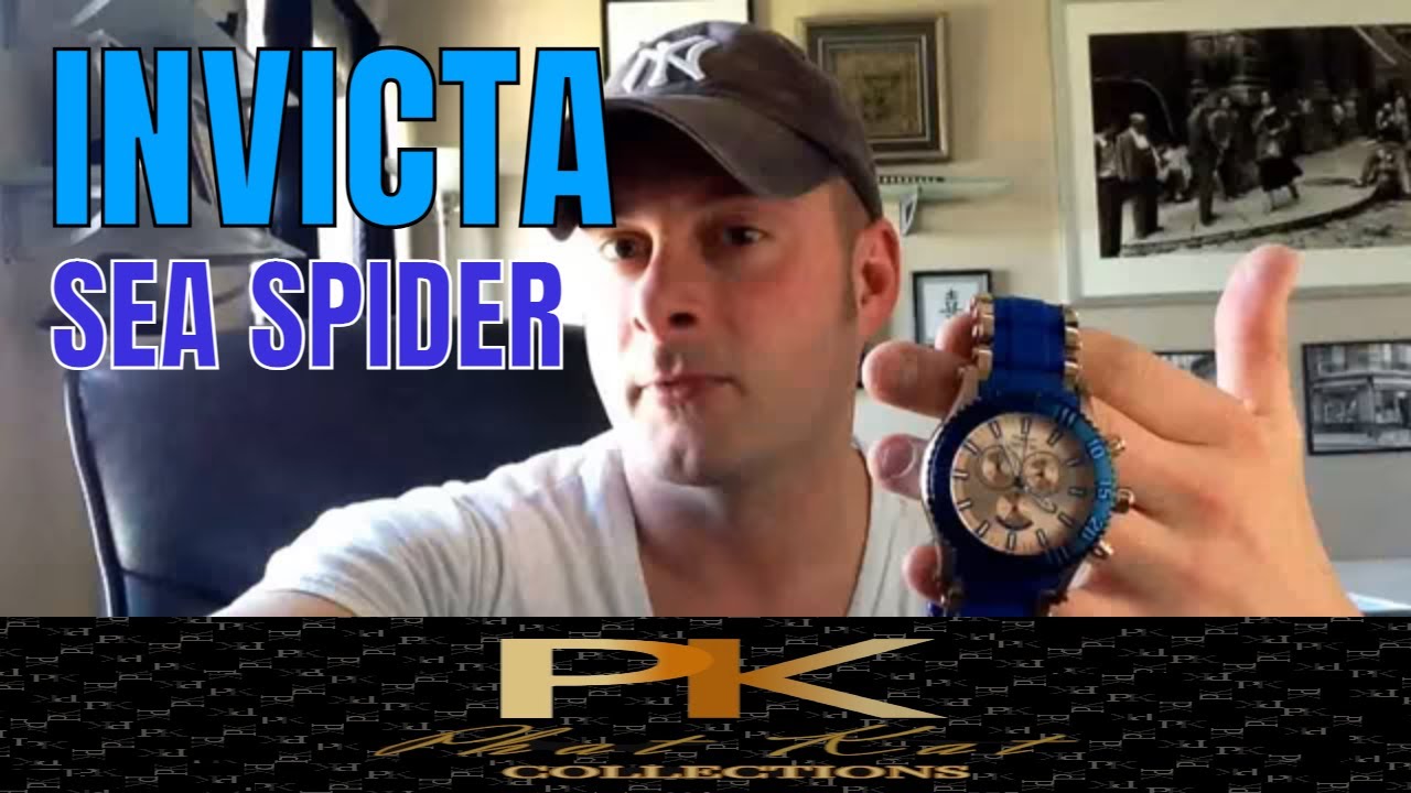 Invicta Sea Spider Watch Review