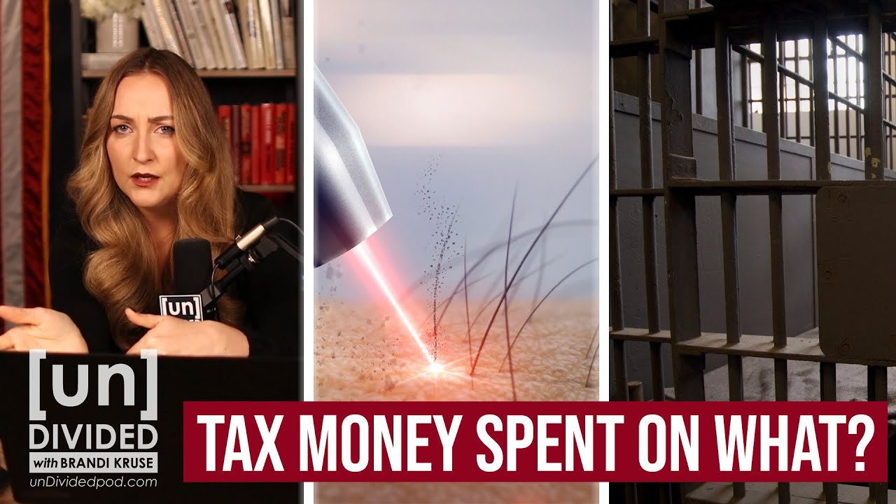 Your tax money is being spent on laser hair removal for prison inmates