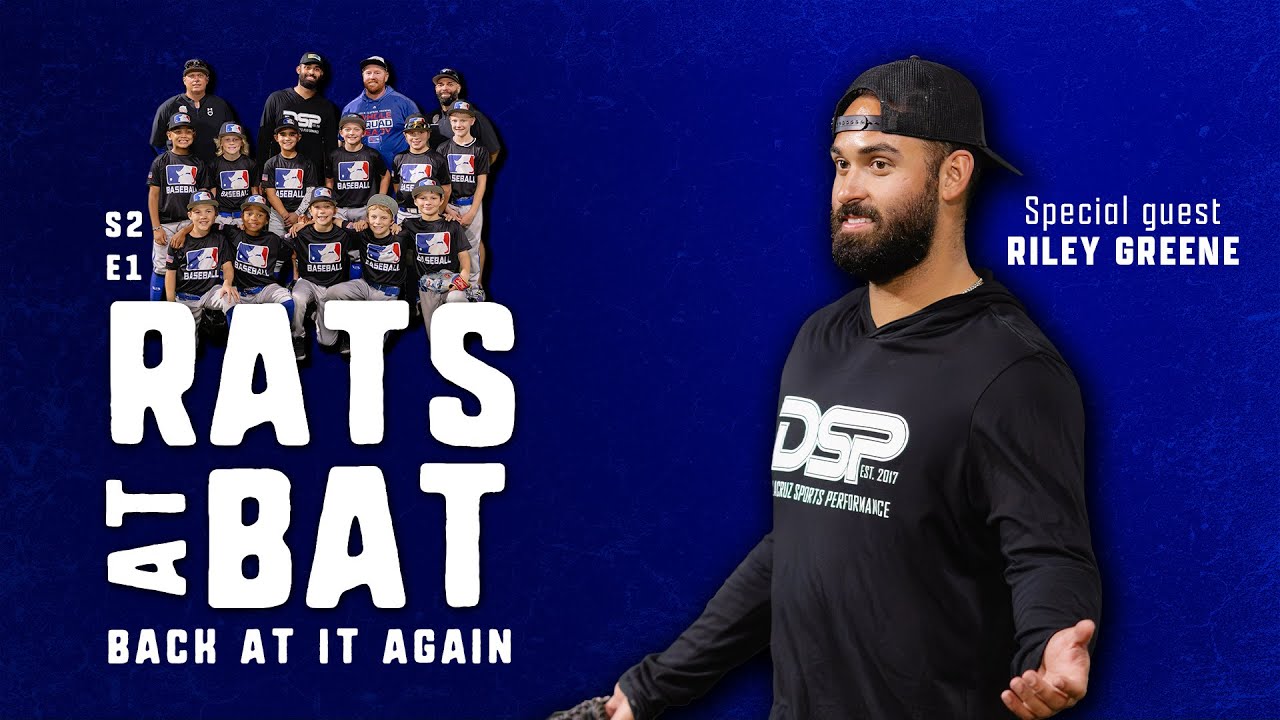 Rats at Bat | S2E1 Back at It Again with Special Guest and Current MLB Outfielder
