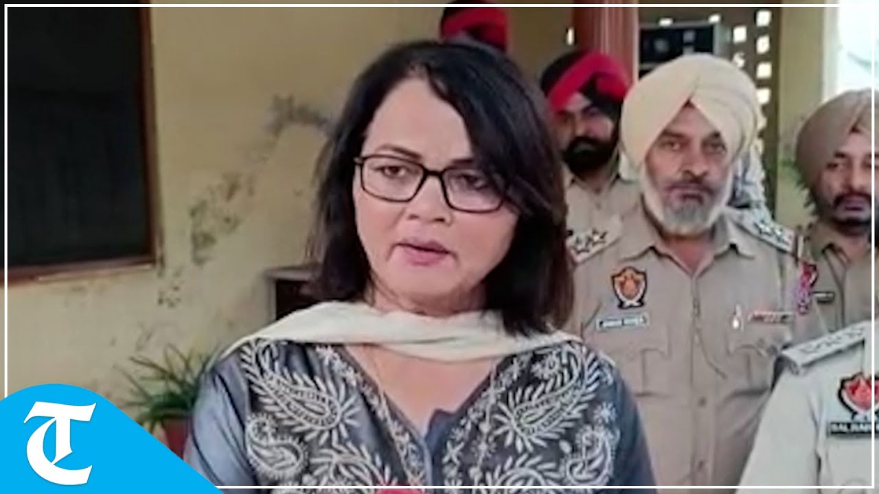 Railways Additional DGP Shashi Prabha pays surprise visit to Ludhiana railway station