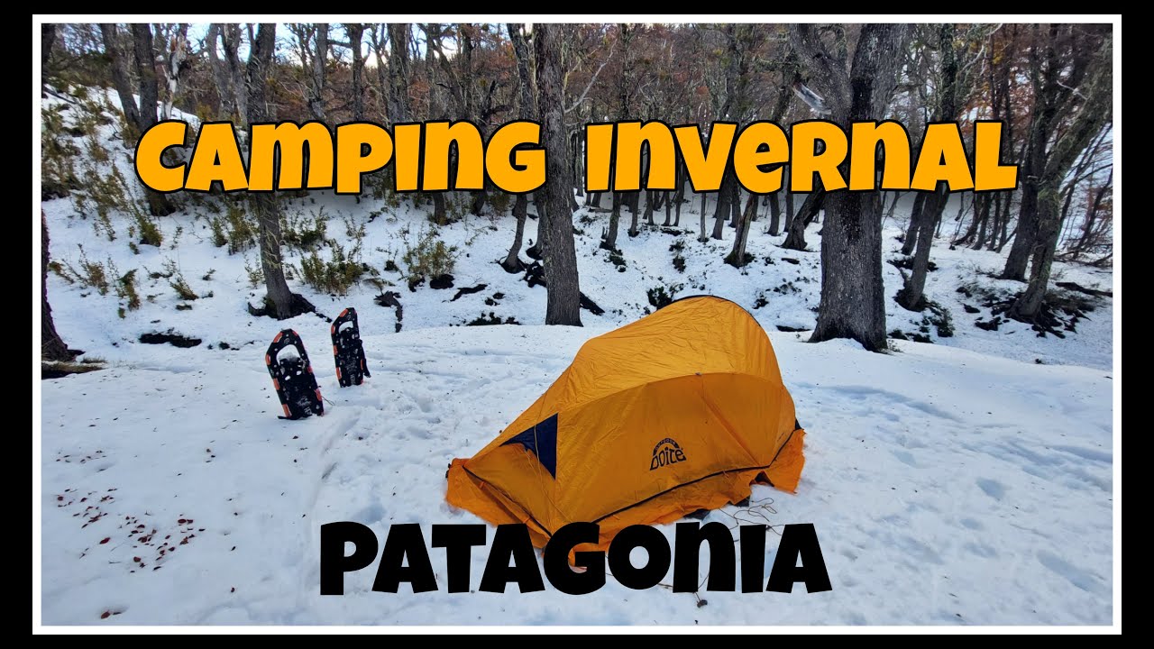 Primer Campamento sobre la Nieve - Patagonia