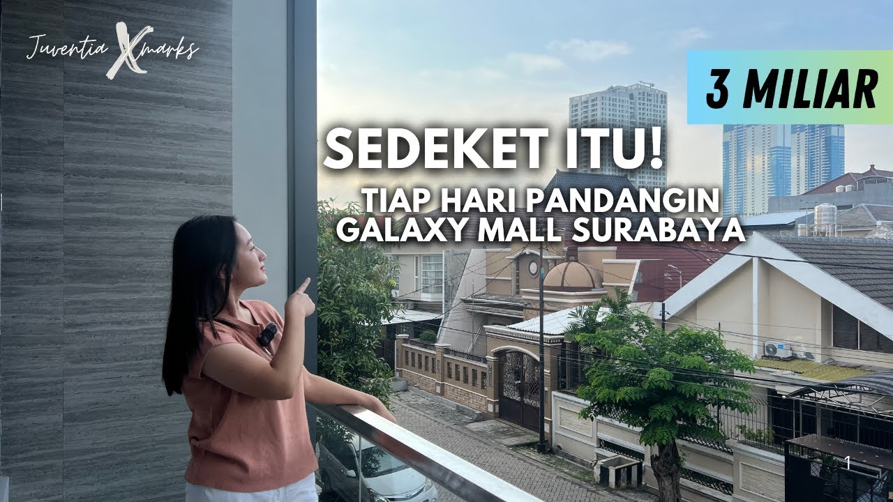 Rumah Baru di Manyar Posisi Depan || Dekat UNAIR