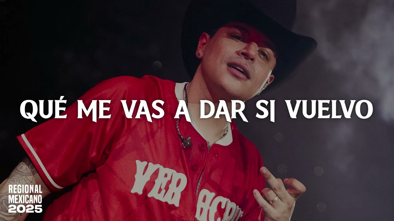 MIX - Qué Me Vas A Dar Si Vuelvo - Grupo Firme, Lo Que Pienso De Ti, Aqui No Es🎵☠️ - Exitos de Moda