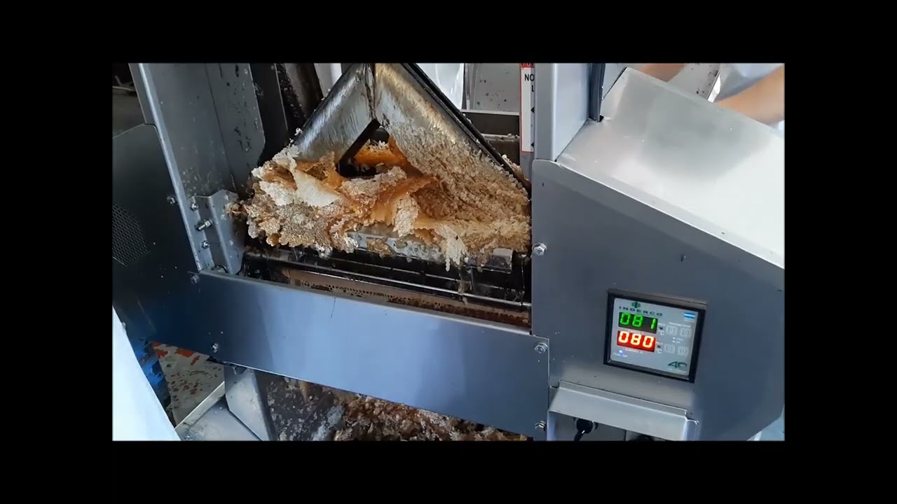 Maquina para extraer miel 👉 caracteristicas y funcion 🐝 sala de extracion - APICULTURA ARGENTINA