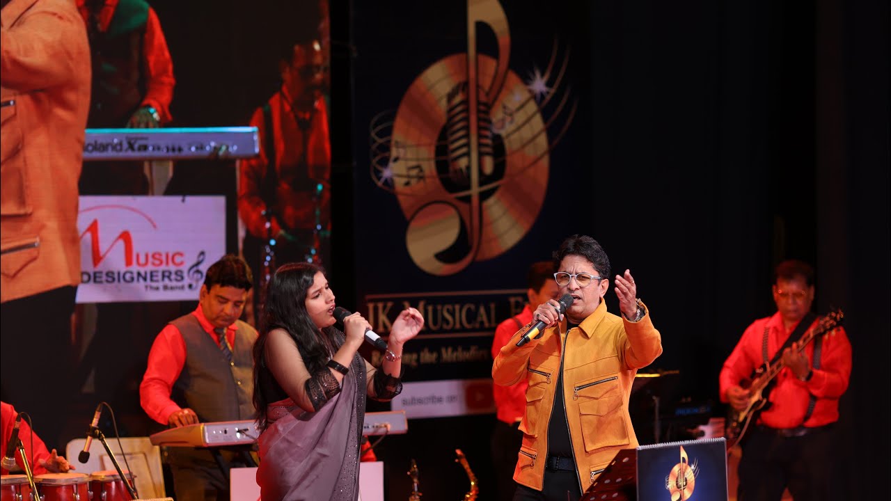 HUM BANJARON KI BAAT | Kishore Kumar & Lata Mangeshkar | ALOK KATDARE & KHUSHI SINGH | JK MUSICALS