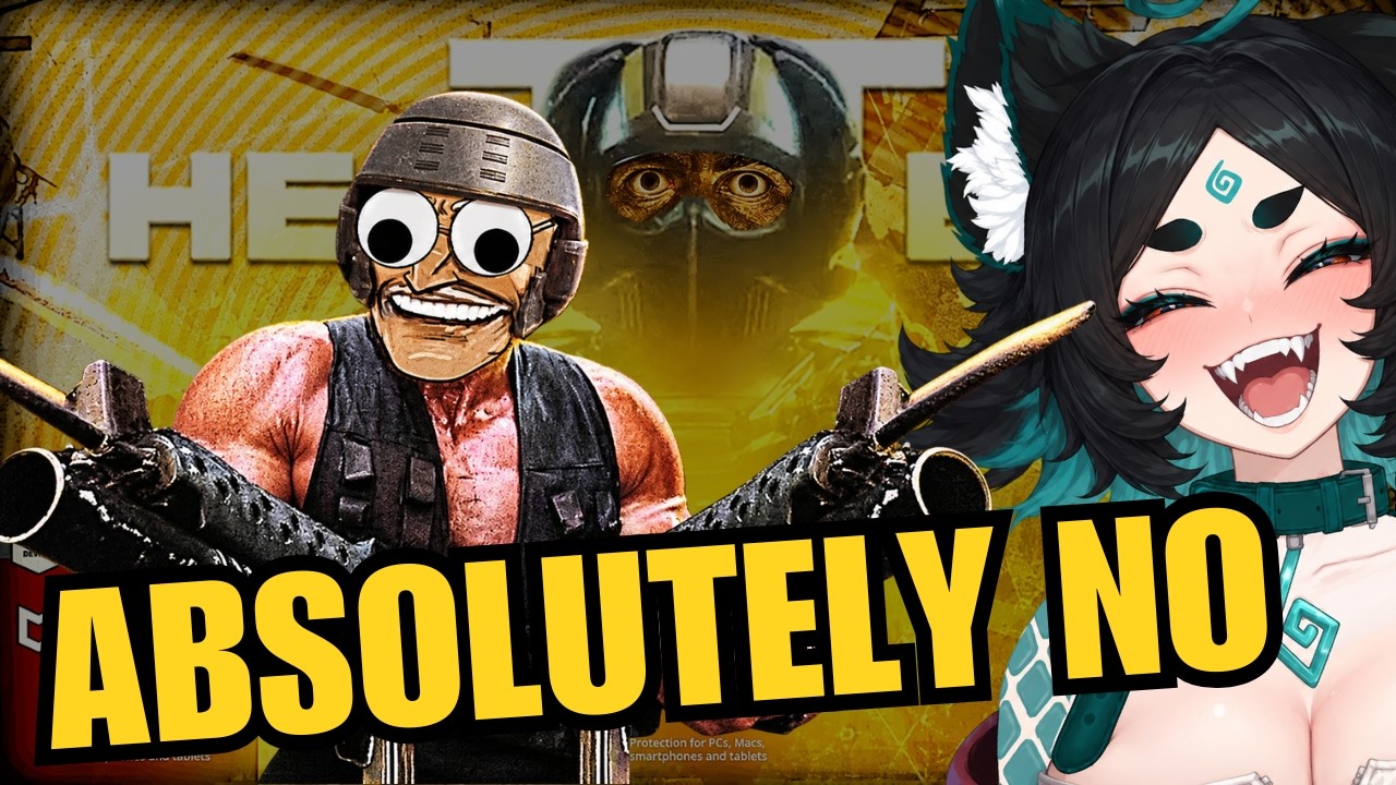 I MISS IT | the BEST horde shooter since left 4 dead | Helldivers 2 review | Fleekazoid Reaction