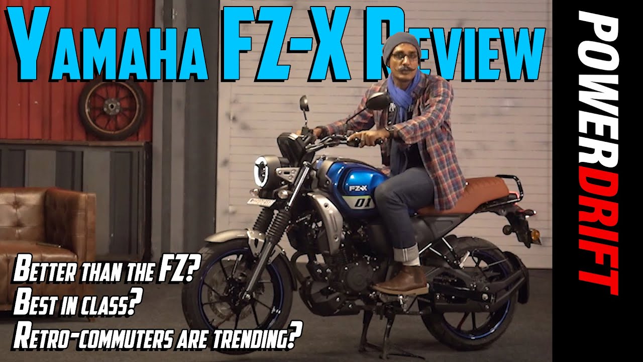 Yamaha FZ-X | First Ride Review | Is It Different From The FZ-S? | PowerDrift