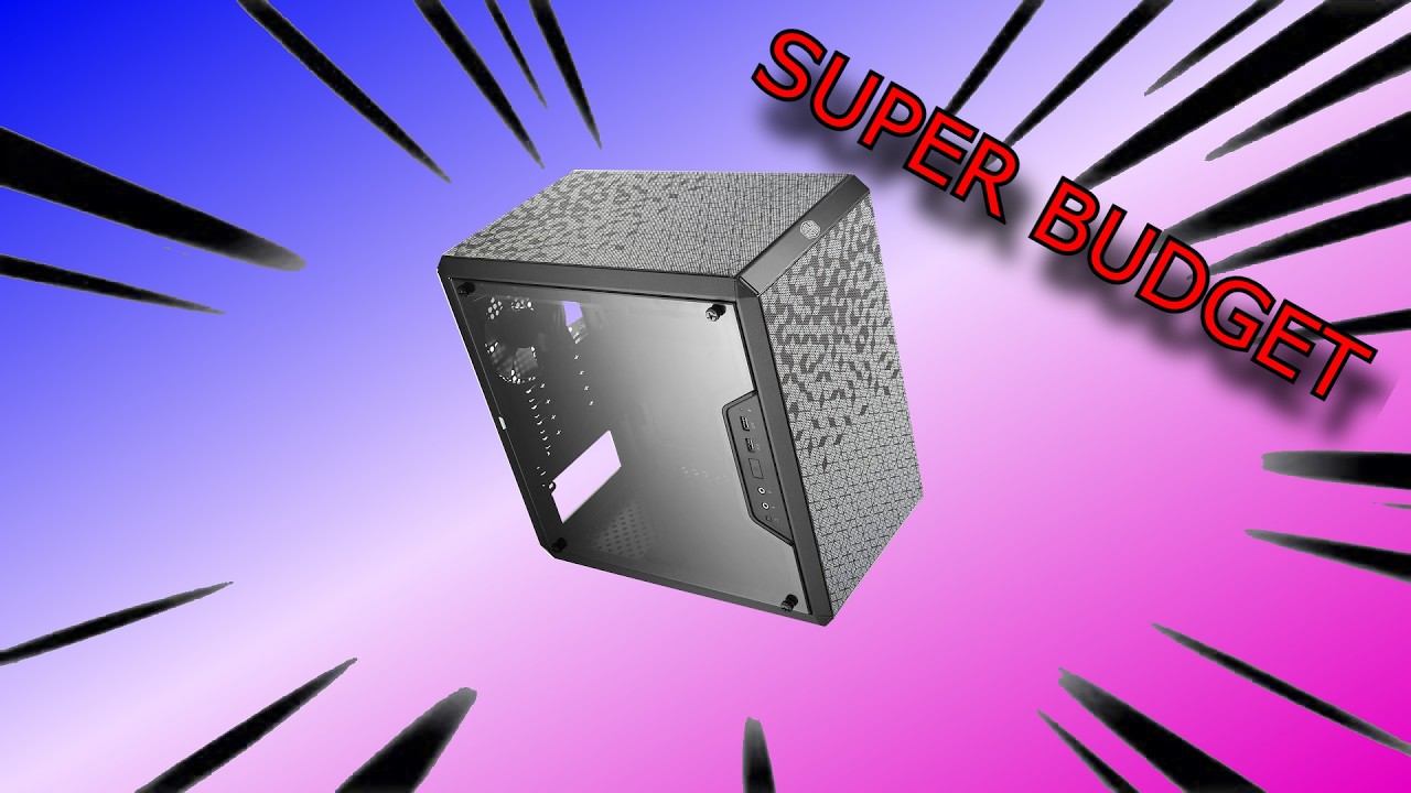 Building The Most Budget PC